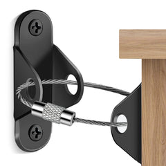 Ougourim anchors pack dresser wall straps keeping furniture steady.