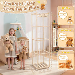 OurWarm four-tier organizer with assembly kit ensures quick setup.