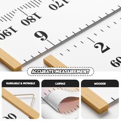 Outivity growth chart canvas material closeup highlights waterproof, fade-resistant design for long-term use