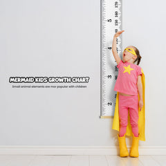 Outivity kids growth chart measurement scale emphasizes precise readings within 2 mm