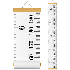 Outivity kids growth chart wall-hanging provides a neat height tracker for children's progress