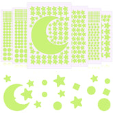 Outus glow stars wall decals create a magical night sky on walls