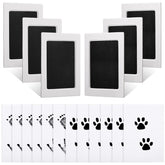 Outus Clean Touch Ink Pad collection with six colors for vibrant baby handprints keepsake