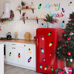 Outus PVC wall stickers are durable and stay put on flat surfaces.
