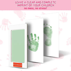 Outus paw print kit dog paw impression on paper for memories