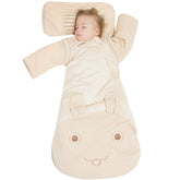 OuYun baby organic sleeping bag 3.5 tog x-large, cozy sleep for colder nights