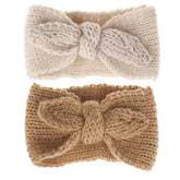 OVOY turban headband brown beige set shown for cute daily outfits and photos