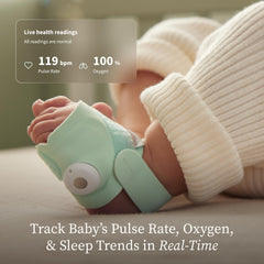 Owlet Dream Duo sleep trends visualize wake patterns and rest quality
