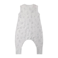 Owlivia sleeping bag with 2-way zipper and top/bottom protectors for easy diaper changes