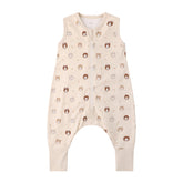 Owlivia 1.0 tog baby sleeping bag with feet offers cozy wearable warmth.