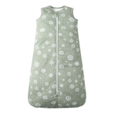 Owlivia baby sleep sack fabric close-up highlighting organic cotton softness for delicate skin