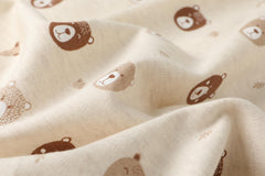 Owlivia wearable blanket features safety tab to protect delicate skin during use.