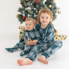 Owlivia organic cotton pajamas with long sleeves for chilly nights