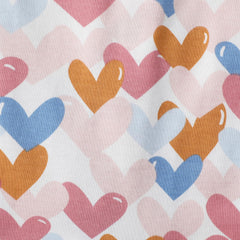 Owlivia zipper with protective tab enables quick diaper changes