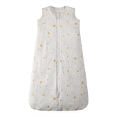 Owlivia sleep sack outer view shows plush organic cotton and cozy 2.5 TOG warmth