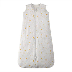 Owlivia sleep sack outer view shows plush organic cotton and cozy 2.5 TOG warmth