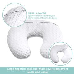 OWLOWLA cover features a hidden zipper for baby-safe, snag-free use