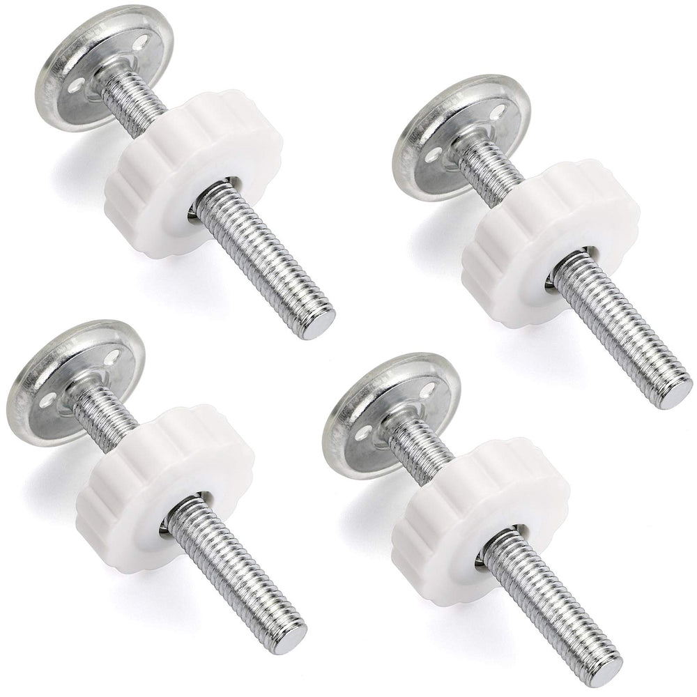 OwnMy M10 gate adapters spindle-rod white assembly improves gate stability and reuse.