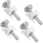 OwnMy M10 gate adapters spindle-rod white assembly improves gate stability and reuse.