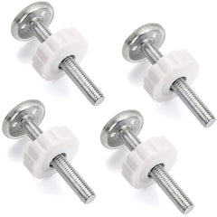 OwnMy M10 gate adapters spindle-rod white assembly improves gate stability and reuse.