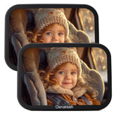 Oxnaleah baby car mirror wide view monitors rear-facing infant clearly for enhanced awareness