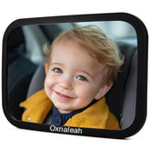 Oxnaleah car mirror for baby shows safety-focused view for calm rides