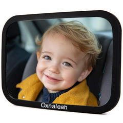 Oxnaleah car mirror for baby shows safety-focused view for calm rides