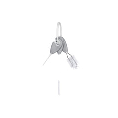 OXO Tot Straw-Detail Brush cleans hard-to-reach cups and straws.