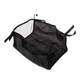 Ozekov Kamonda stroller basket black full view highlights spacious lower storage for essentials