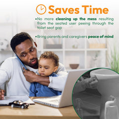 P-flector easy-clean reusable material stays hygienic after use.