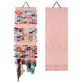 PACMAXI baby bows holder wall-hanger pink for easy access and neat display of bows.