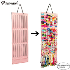 PACMAXI bow holder shows ample capacity for up to 150 small bows