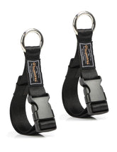 PACMAXI Stroller Hook clip closeup highlights secure iron build for reliable everyday use.