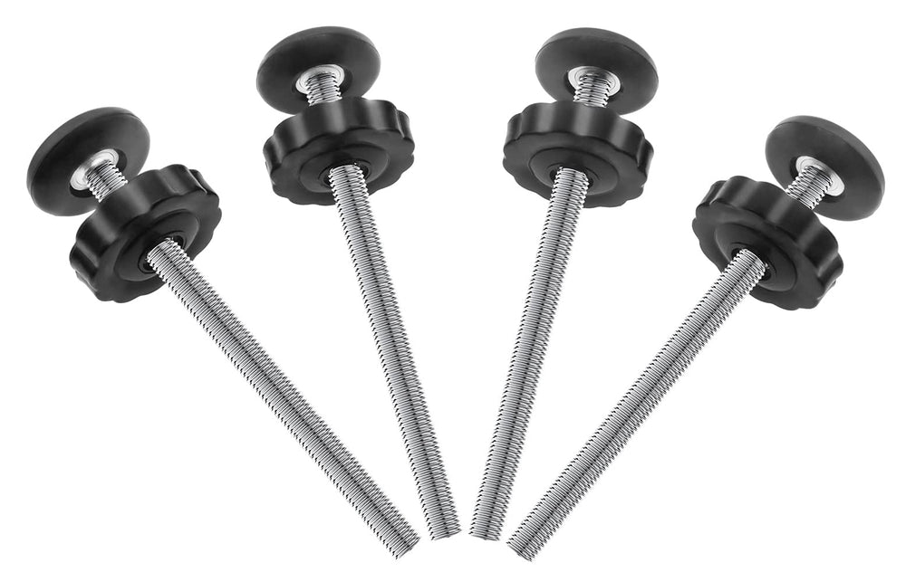 PAFOWO spindle rod 8mm for baby gate, four-pack, durable and secure