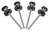PAFOWO spindle rod 8mm for baby gate, four-pack, durable and secure