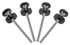 PAFOWO spindle rod 8mm for baby gate, four-pack, durable and secure