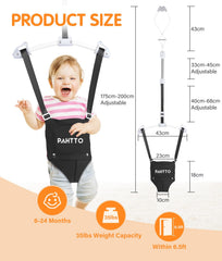 PAHTTO steel springs illustrate durability and secure bouncing