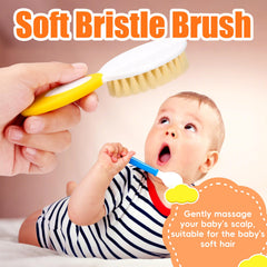 PAKENYESHA baby comb dual-sided for versatile styling across hair textures.