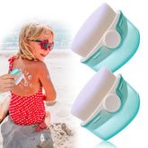 Palksky kids sunscreen brush head for even coverage on delicate skin