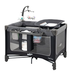 Pamo Babe 1 Step Open Fold demonstrates fast setup for busy parents.