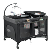 Pamo Babe magic fold open enables quick setup for busy parents.