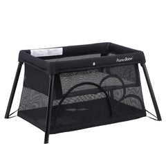 Pamo Babe travel crib base with sturdy legs for stability and easy setup.