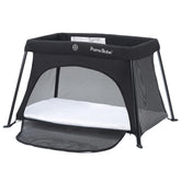 Pamo Babe travel crib mesh for breathable visibility and baby monitoring
