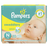 Pampers Swaddlers newborn Blankie Soft comfort image