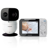 Panasonic KX-HN4001W monitor with 3.5-inch display for quick baby checks from anywhere