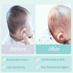 Panda Baby Pillow soft breathable cover keeps baby cool