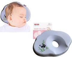 Panda Baby Pillow cloud shape head support for newborn naps