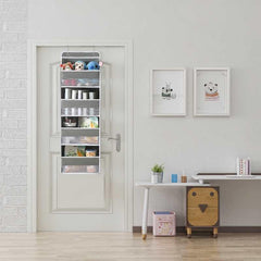 PandaEar 5-pocket setup provides ample space for diapers and wipes within reach.
