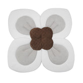 PandaEar baby bath pad sink cradle stabilizes newborn during bath.