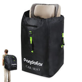 PandaEar car seat travel cover folded for compact protection on the go.